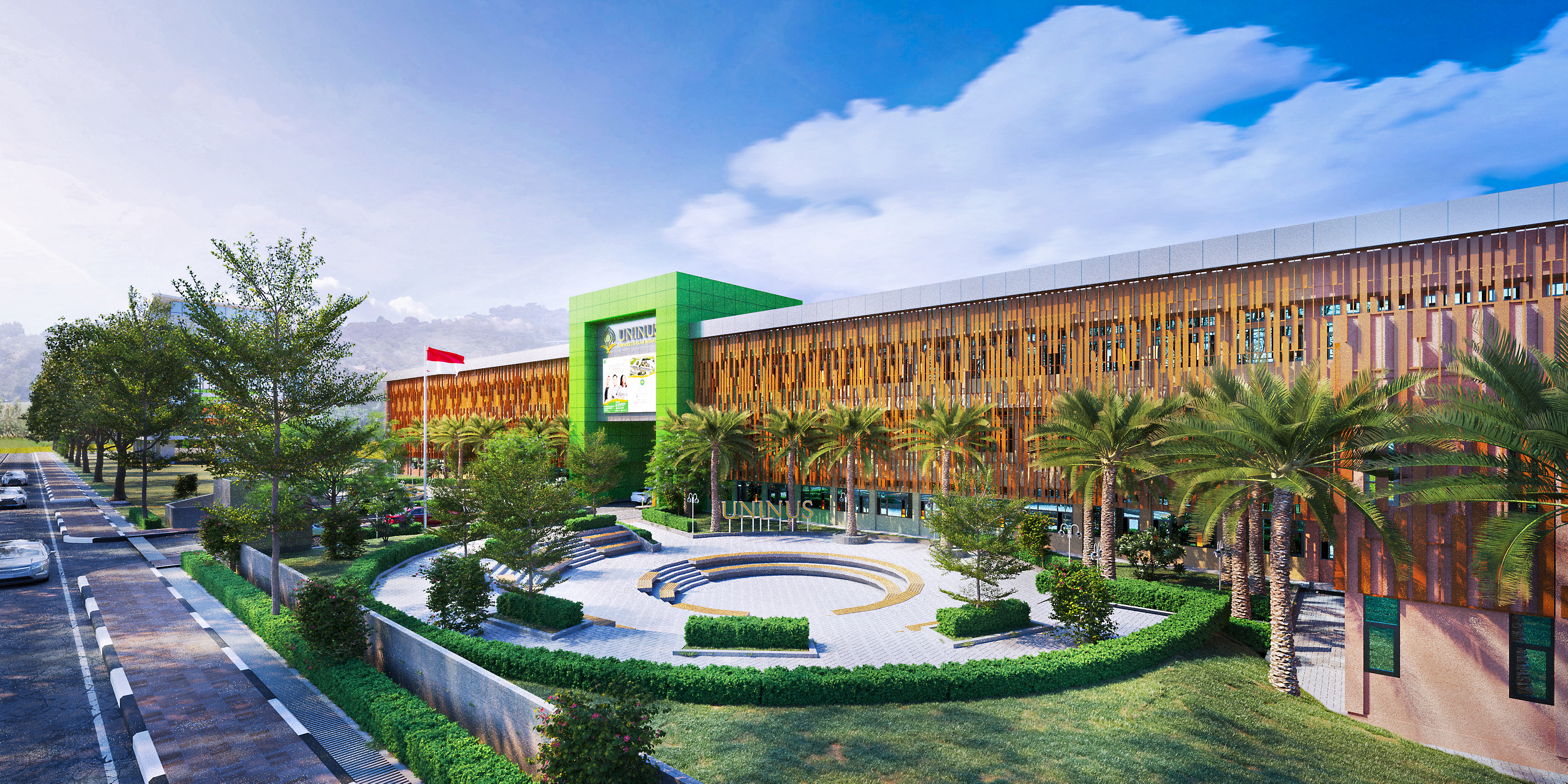 Suasana Kampus